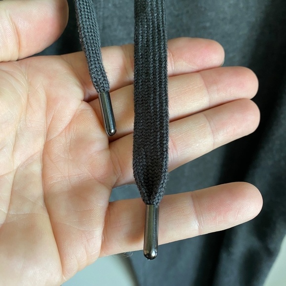 Tuff Athletics‎ Women's Gray Lined Leggings Size Large Fleece Lined Pants - Picture 3 of 12